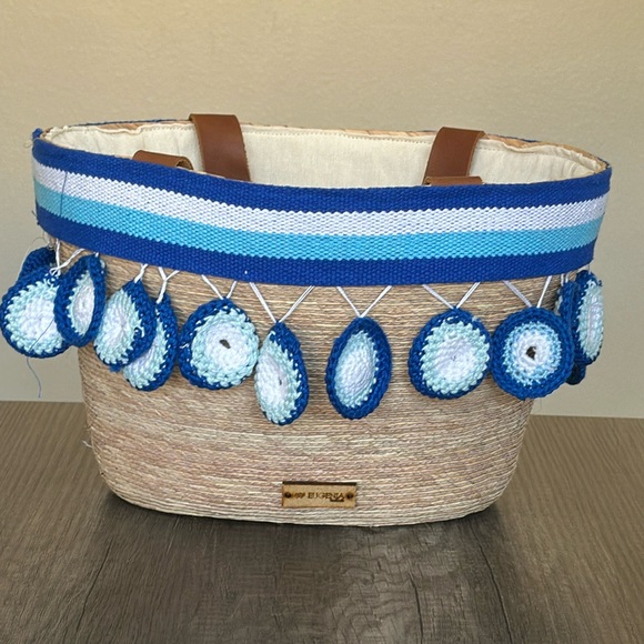 EUGENIA | straw bag /natural - Picture 2 of 14